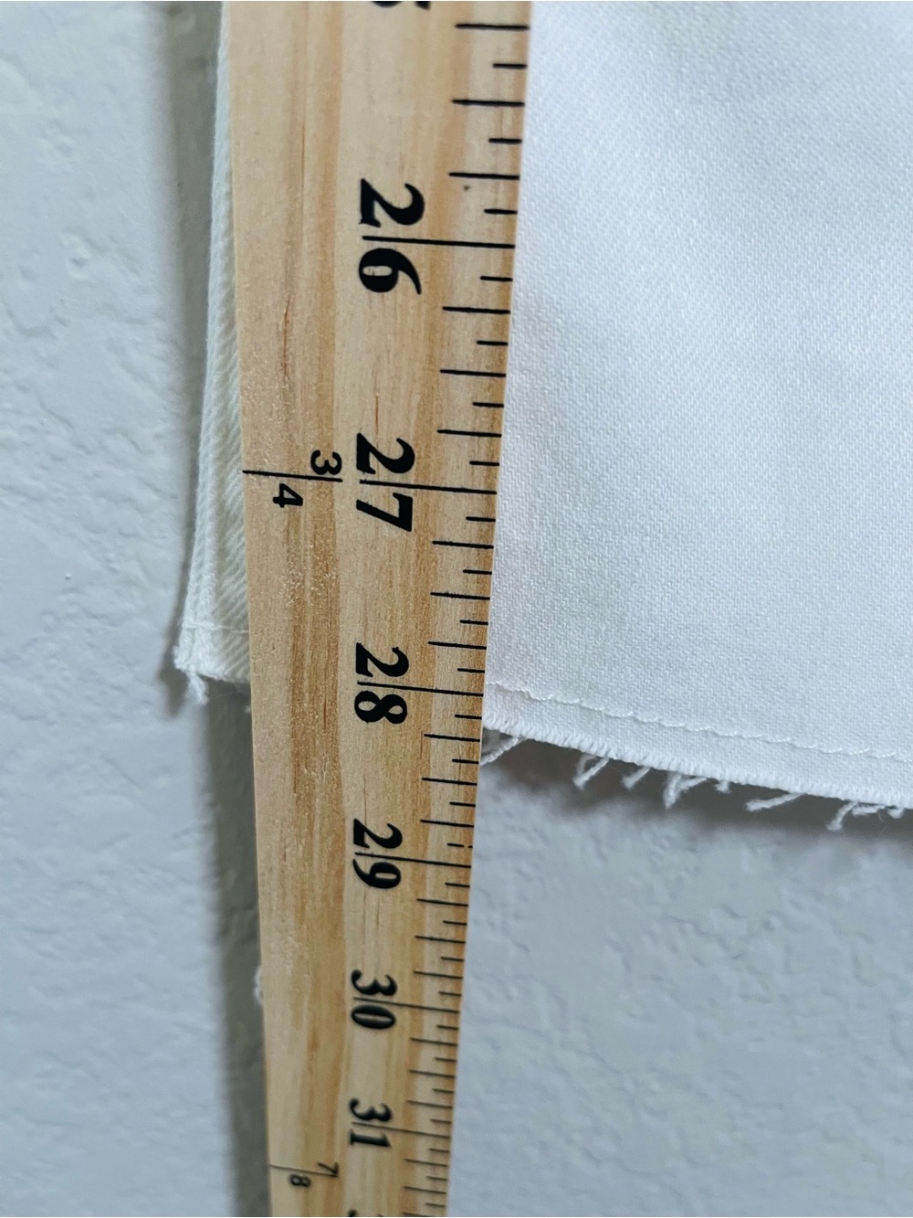 J Crew Fac NWT Tall Wide Leg Cropped Jeans in All Day Stretch Size 29T in White - Picture 11 of 15
